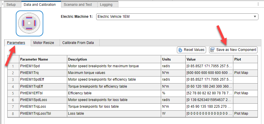 Saving new custom component