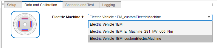 Imported component in component drop-down