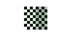 Figure contains an axes object. The hidden axes object contains 2 objects of type image, line. One or more of the lines displays its values using only markers