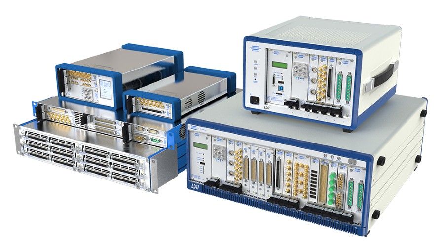 Pickering Interfaces PXI, PCI, and LXI Switching and Simulation Products