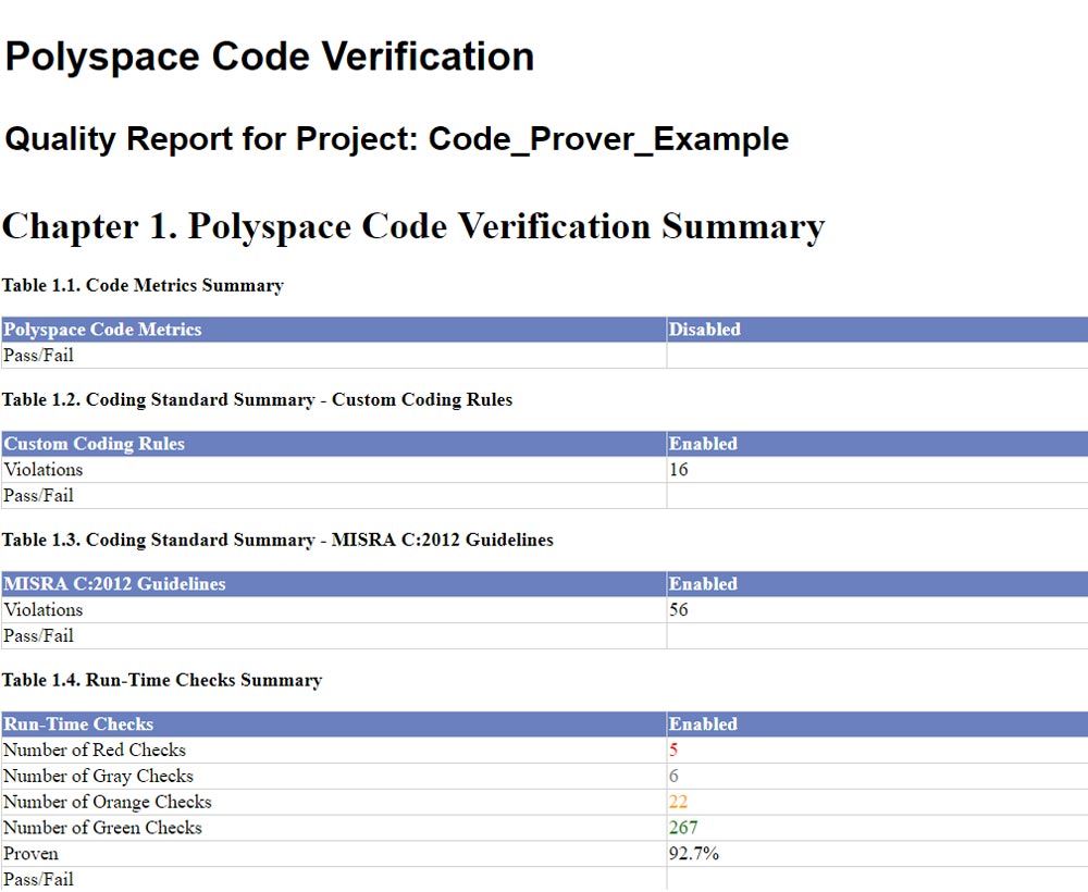 Polyspace Access Team Collaboration