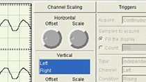 Acquire and display data from data acquisition cards without writing code using the oscilloscope interface.