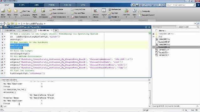 This is part of a series on developing an Embedded Coder target for a hardware platform based on ARM Cortex A processor. In this tutorial, the scheduling feature is added to the target. 