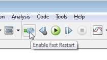 Use Fast Restart in Simulink 