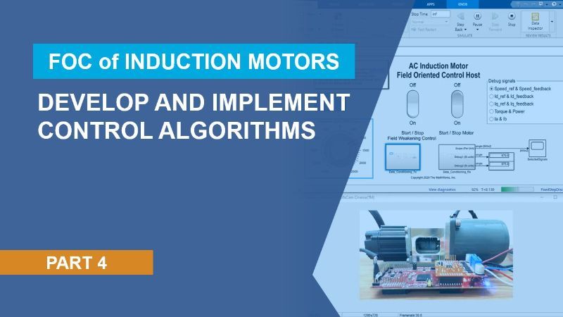 Field-Weakening Control For PMSMs With Simulink And Motor Control ...