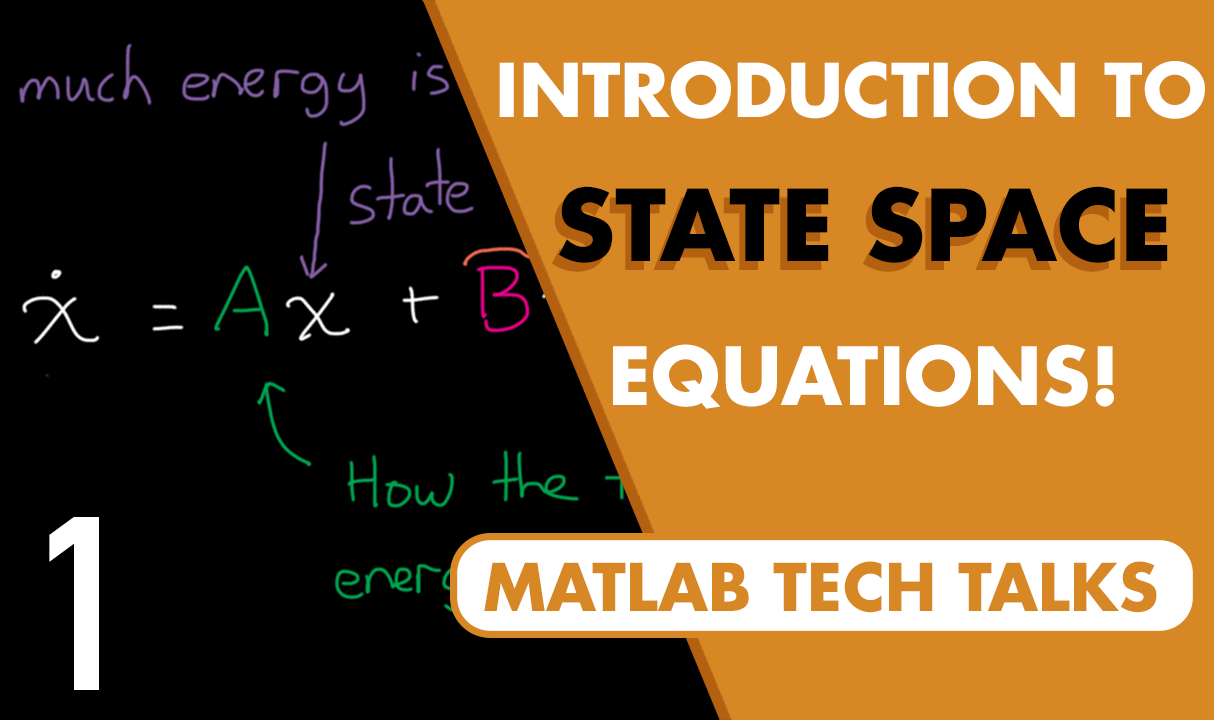 Let’s introduce the state-space equations, the model representation of choice for modern control. This video will provide some intuition around how to think about state variables and why this representation is so powerful.