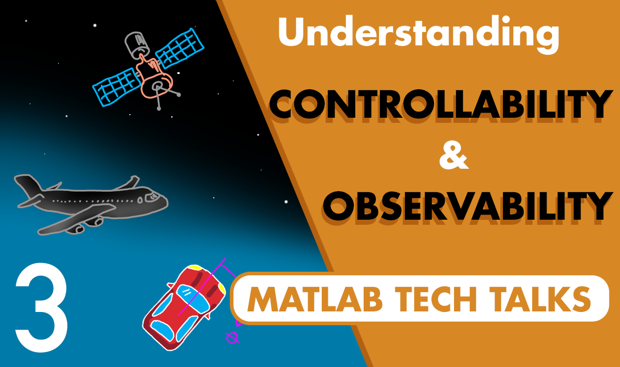 This video helps you answer two really important questions that come up in control systems engineering: Is your system controllable? And is it observable? In this video, we’re going to approach the answers from a conceptual and intuitive direction.