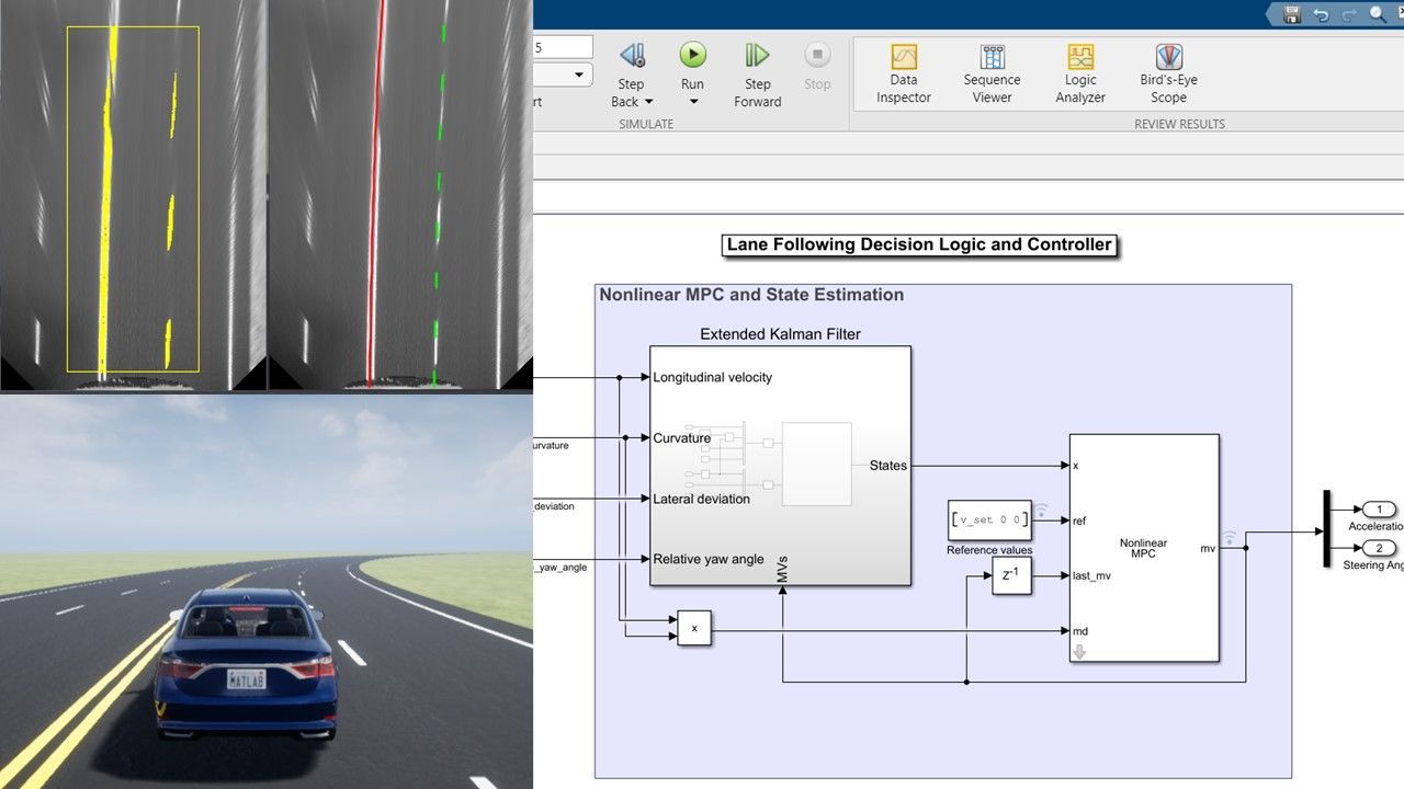 Learn how to design a nonlinear MPC controller for an automated driving application with Model Predictive Control Toolbox and Embotech FORCESPRO solvers.